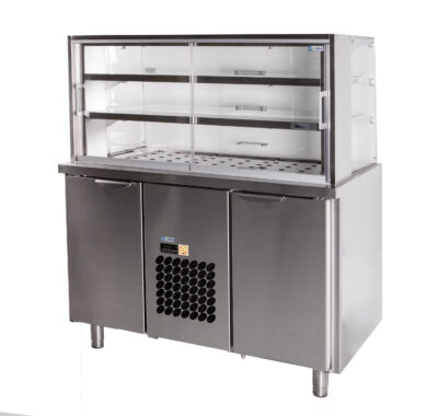 Refrigerated display