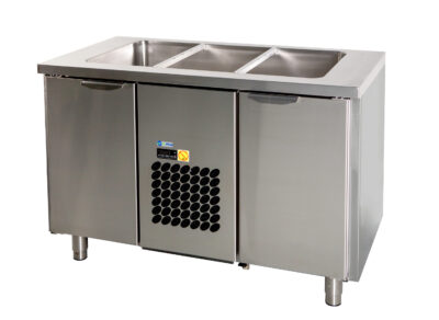 Refrigerated cold well