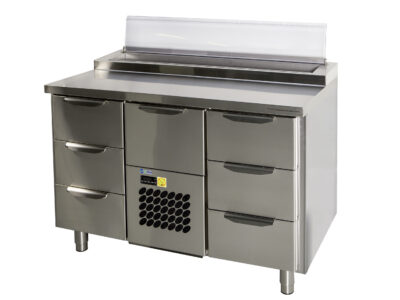 Refrigerated cold worktop