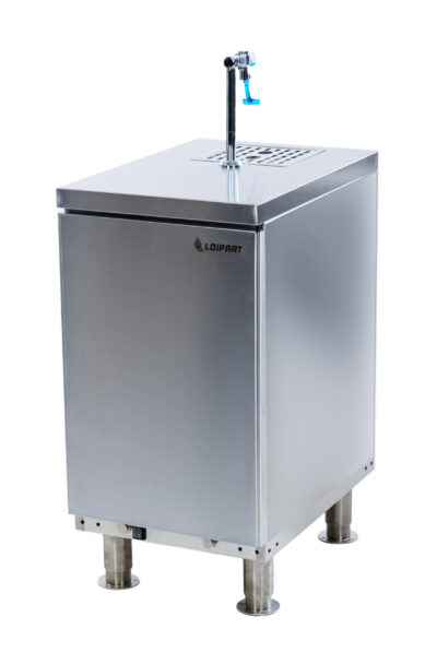 Refrigerated water dispenser