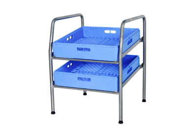 Table top basket racks