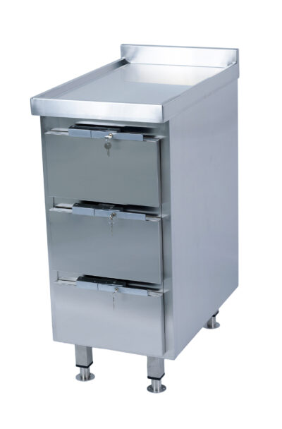 Undercounter drawers