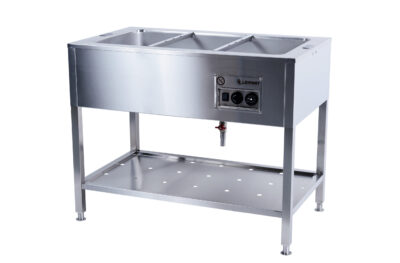 Bain marie with legs