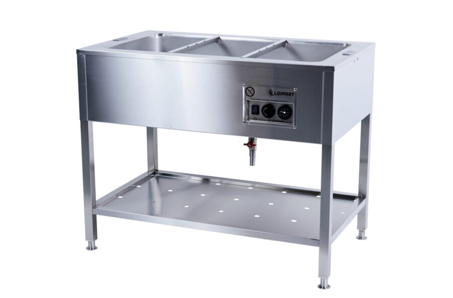 Bain marie with legs