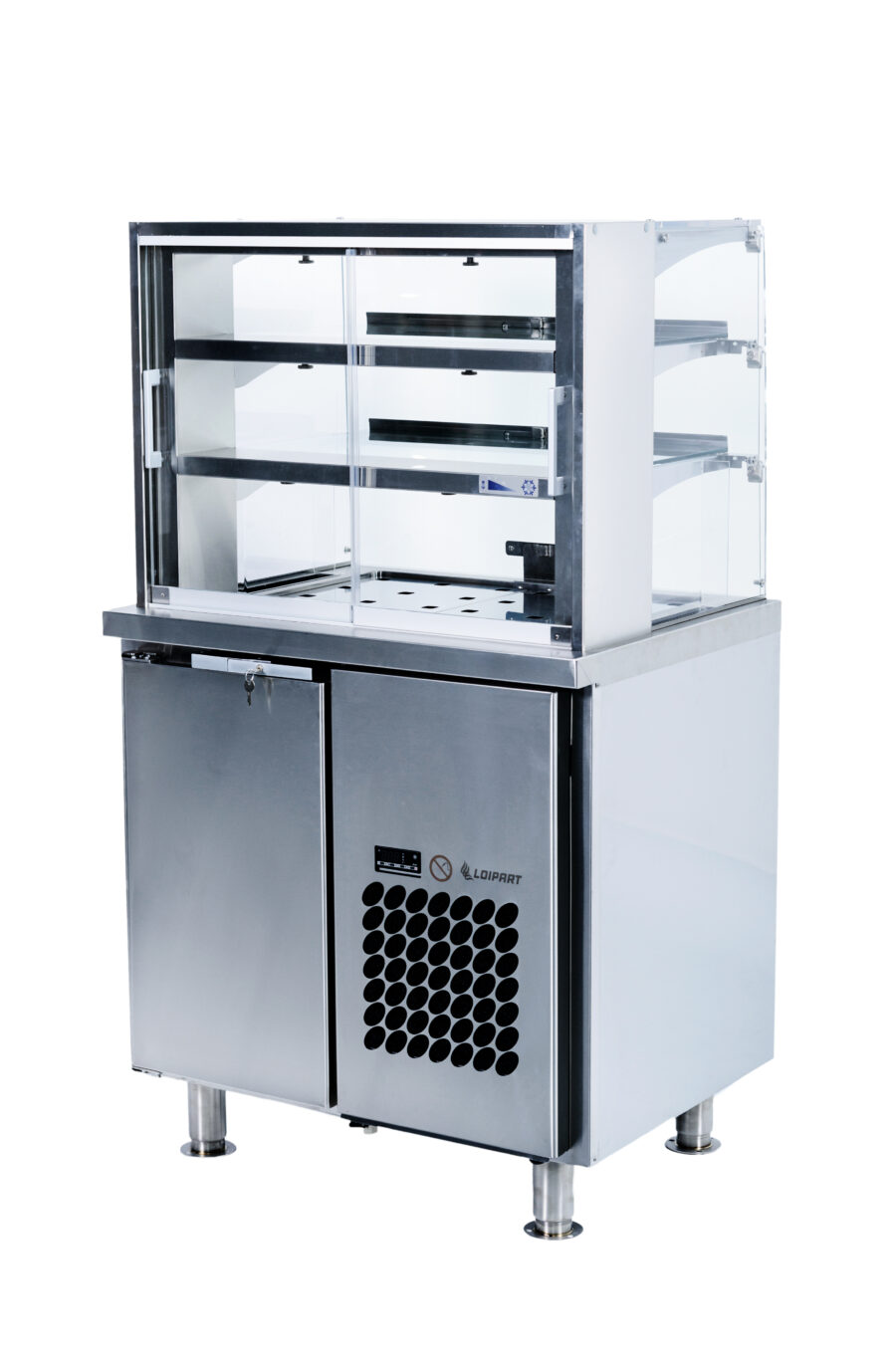 Refrigerated display