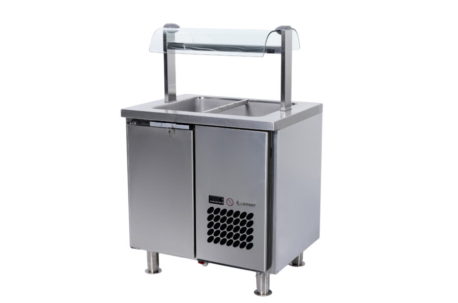 Refrigerated cold well